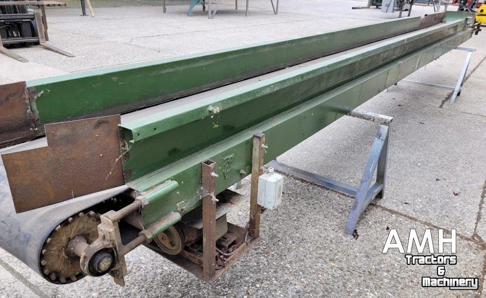 Transportband  Vlakke band 8900X600 TRANSPORTBAND VLAKKE BAND FLAT BELT CONVEYOR BELT FLACHBAND FÖRDERBAND