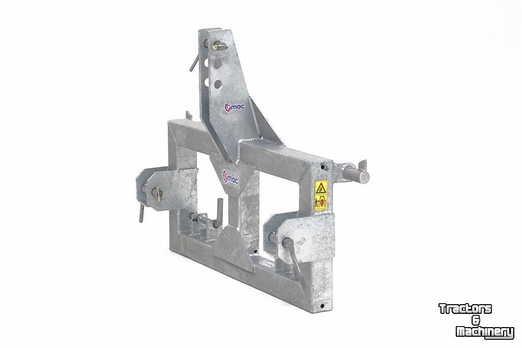 Adapters / Verloopadapters Qmac VERLOOPADAPTER: CAT2-EURO Gegalvaniseerd