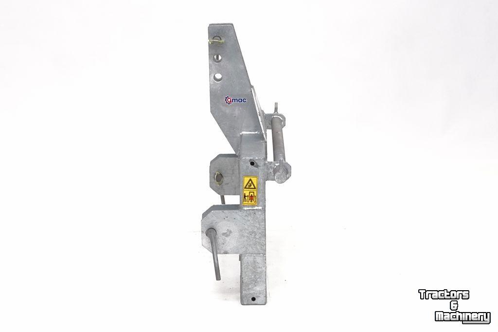 Adapters / Verloopadapters Qmac VERLOOPADAPTER: CAT2-EURO Gegalvaniseerd