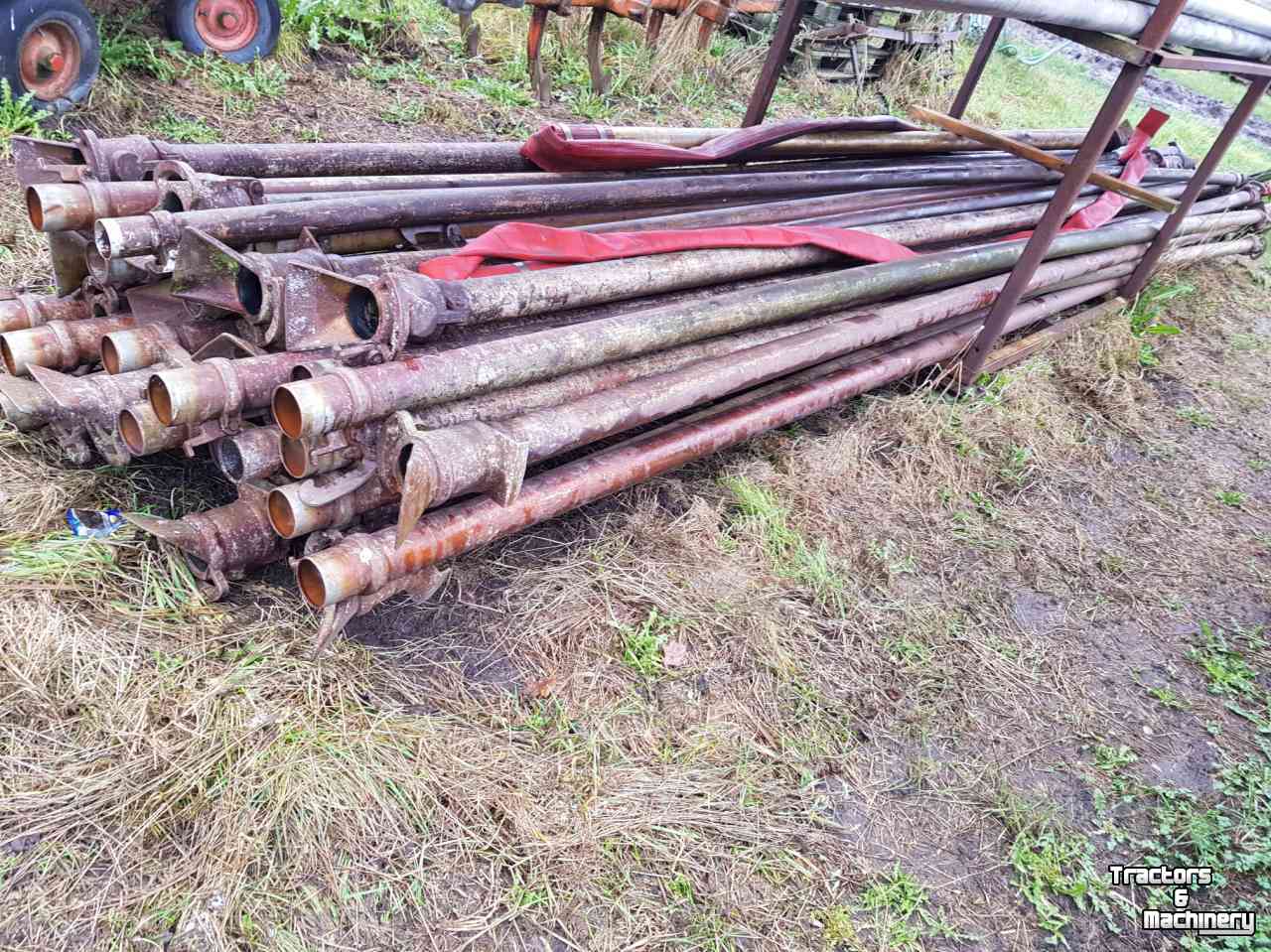 Beregeningsbuizen CHV Beregeningsbuizen CHV 80 mm