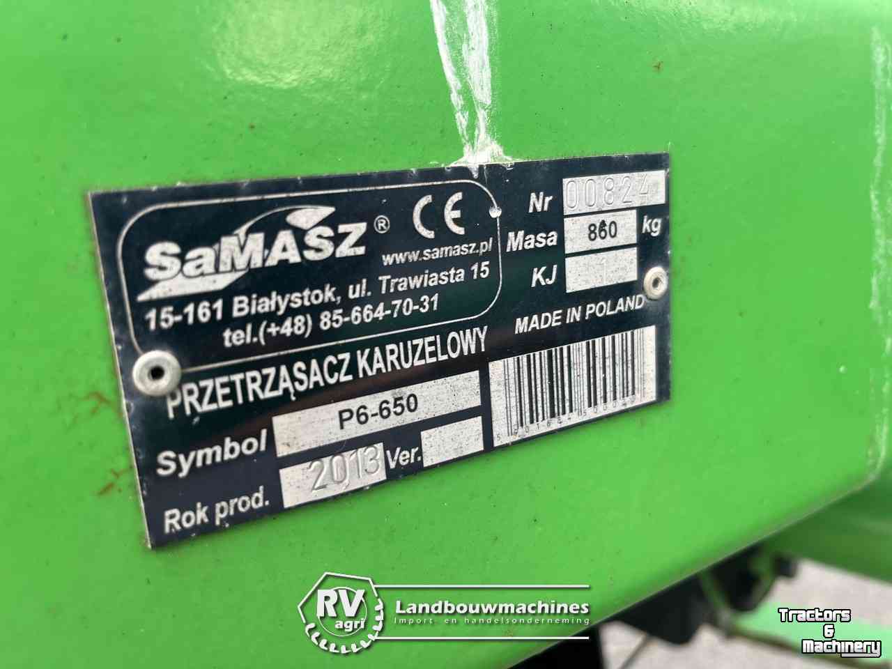Schudder Samasz P6.50