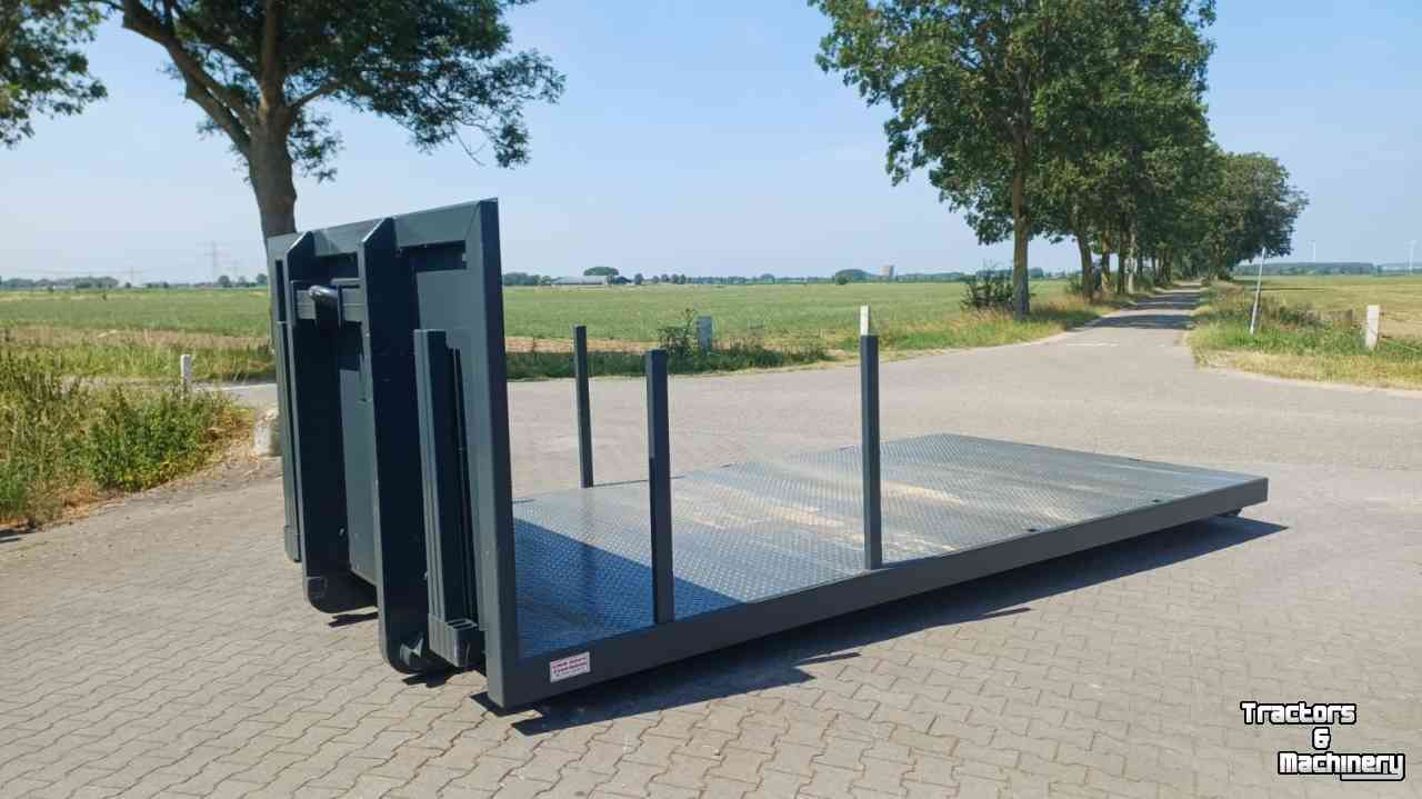 Container / Containerbak  Laadvloer,  laadplatform