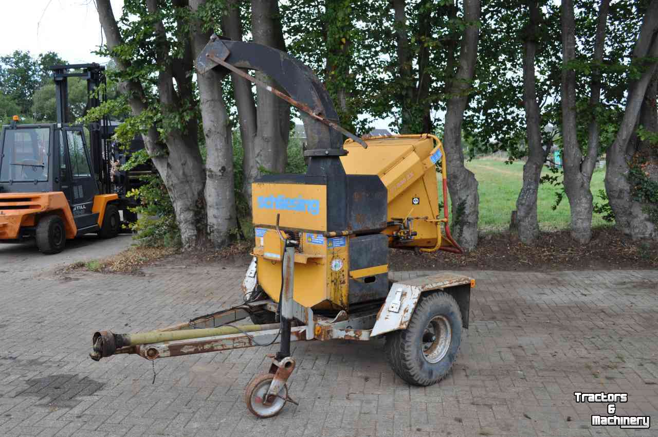 Houtversnipperaar Schliesing 330 ZX