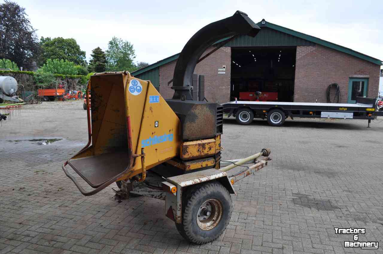 Houtversnipperaar Schliesing 330 ZX