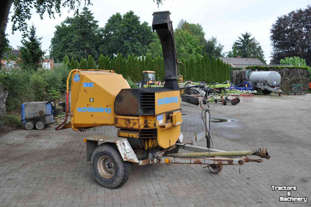 Houtversnipperaar Schliesing 330 ZX