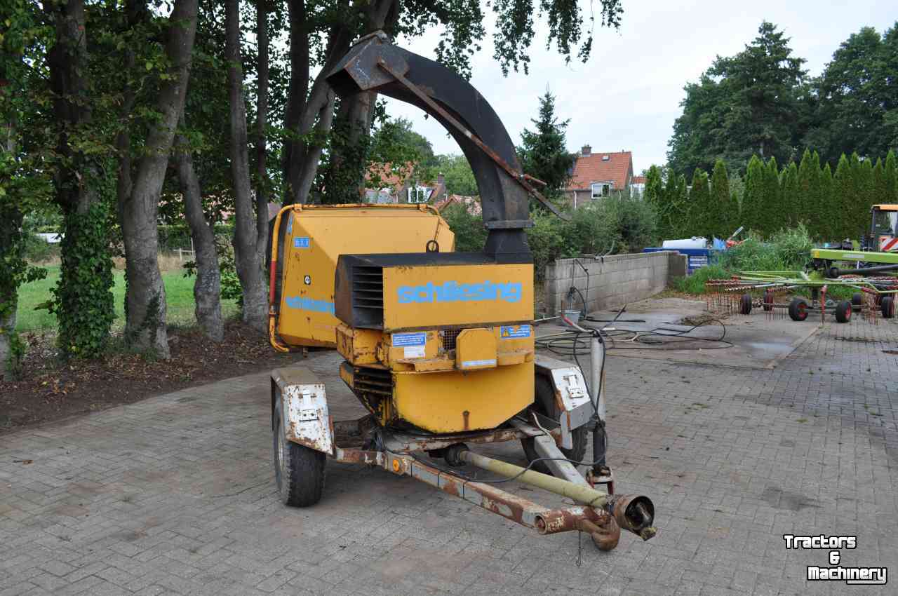 Houtversnipperaar Schliesing 330 ZX