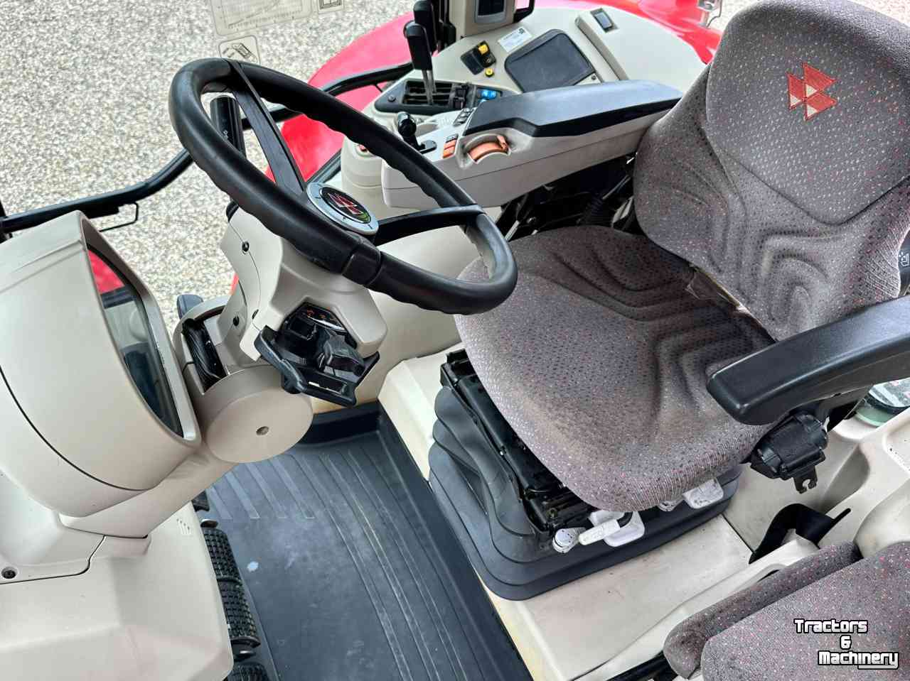 Tractor / Trekker Massey Ferguson 6615
