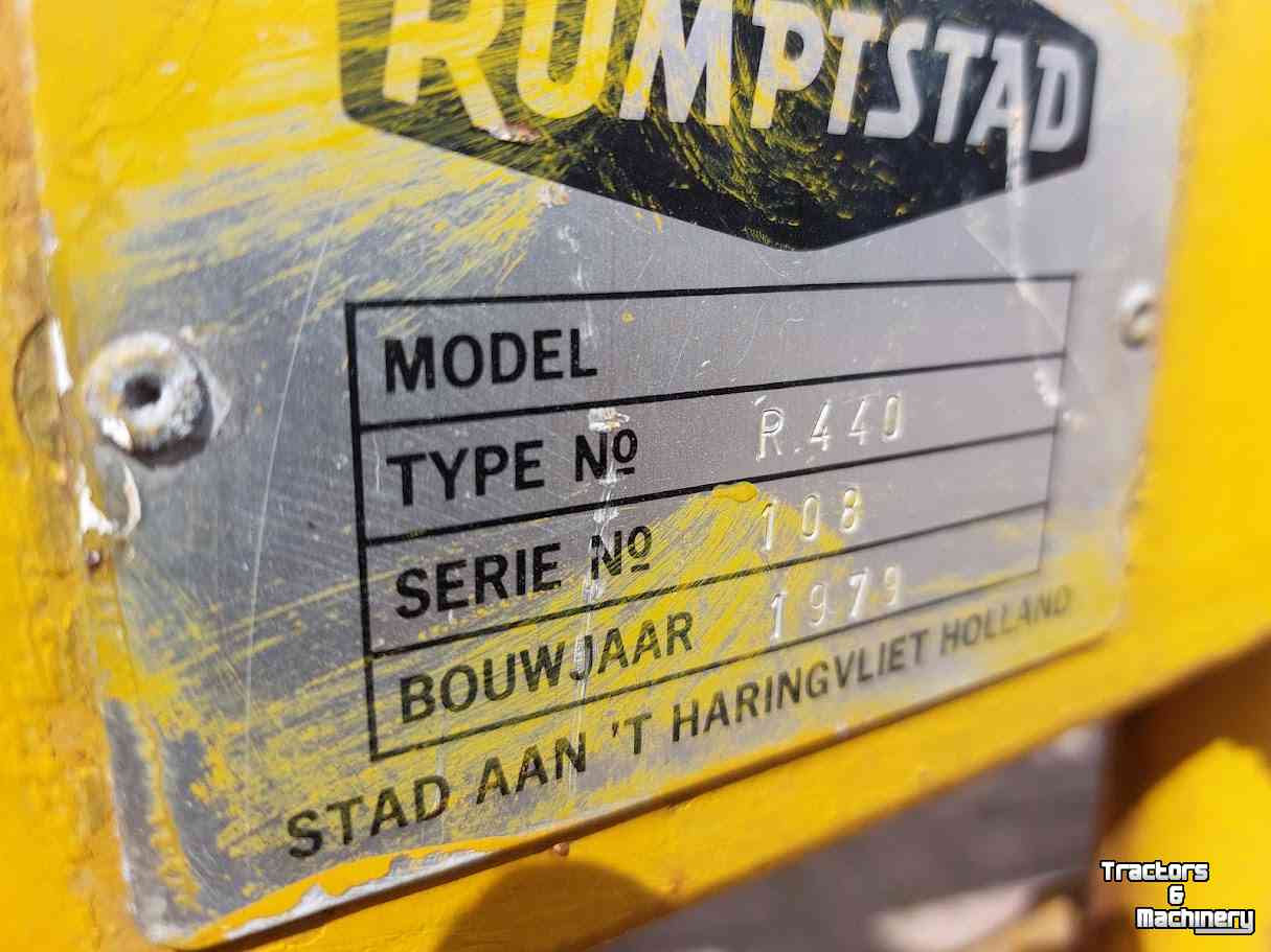 Ploegen Rumptstad 4 schaar rondgaande ploeg