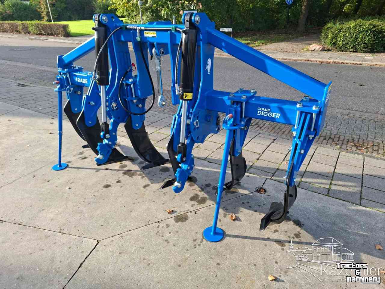 Woeler / Diepwoeler / Voorzetwoeler Rabe Combi-Digger CD 3006