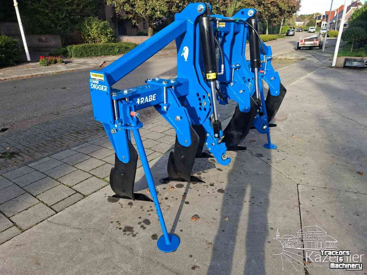 Woeler / Diepwoeler / Voorzetwoeler Rabe Combi-Digger CD 3006