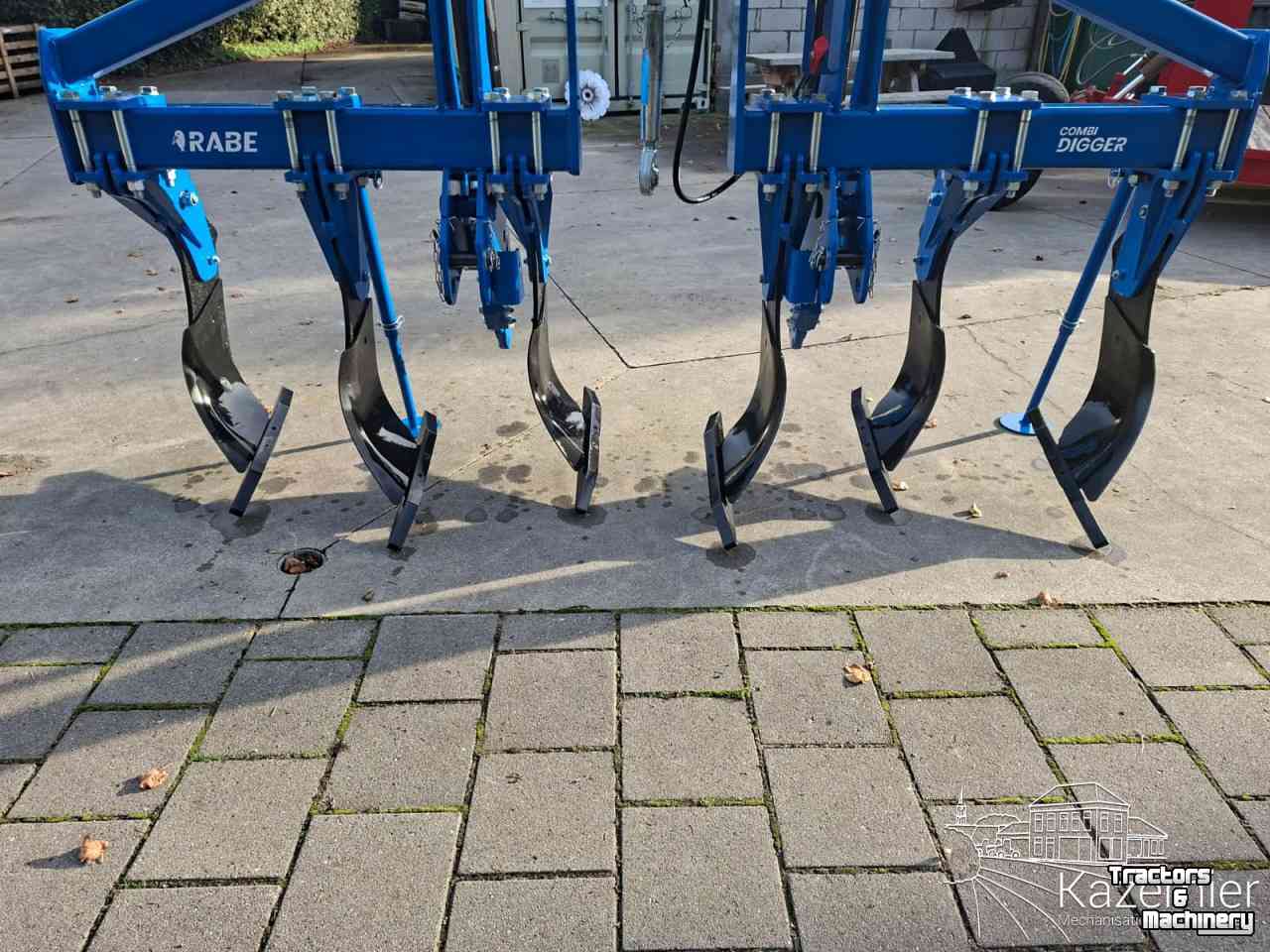 Woeler / Diepwoeler / Voorzetwoeler Rabe Combi-Digger CD 3006