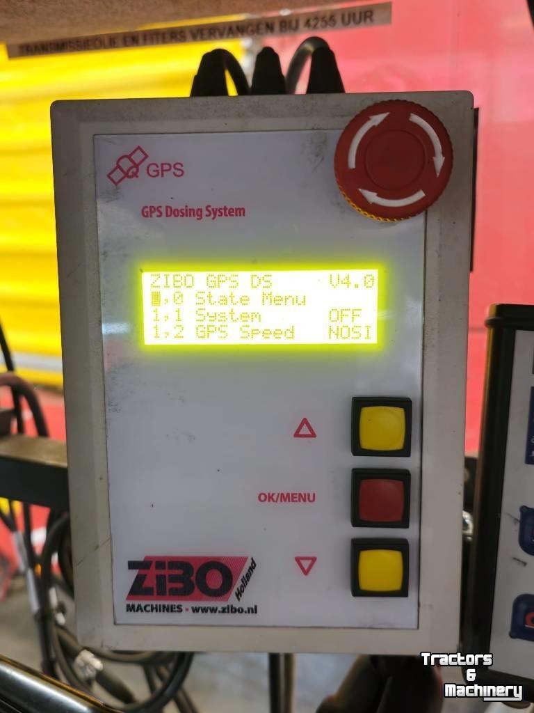 Kunstmeststrooier Zibo GS-02 Granulaatset GPS
