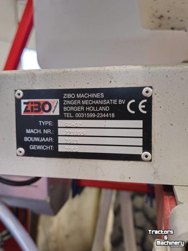 Kunstmeststrooier Zibo GS-02 Granulaatset GPS