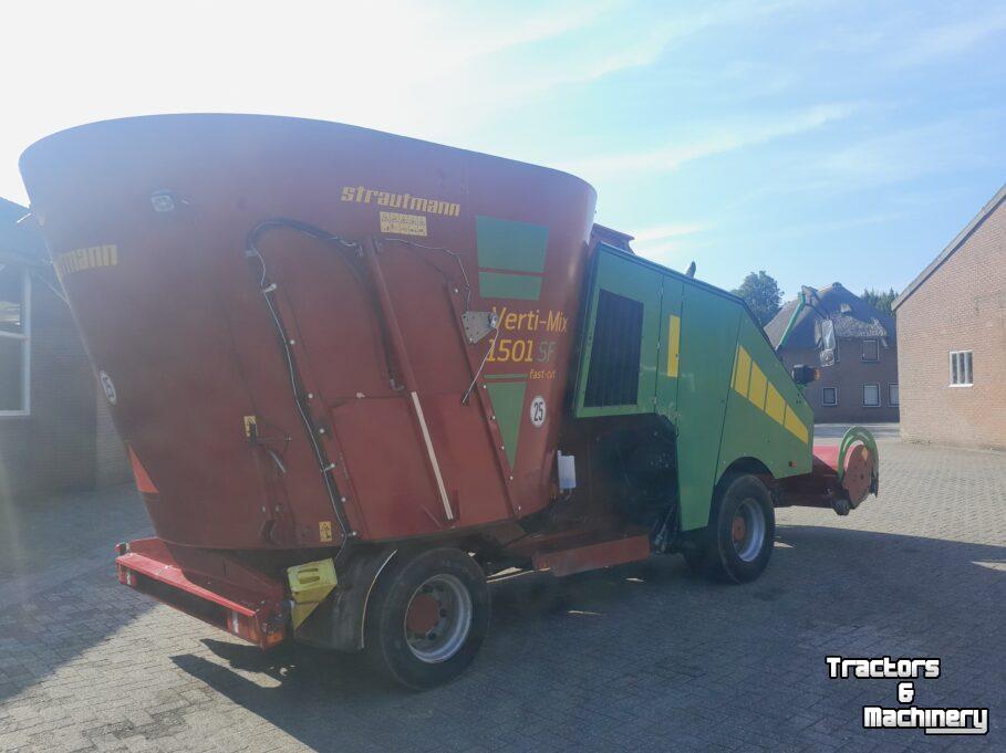 Zelfrijdende Voermengwagen Strautmann Verti-Mix SF 1501