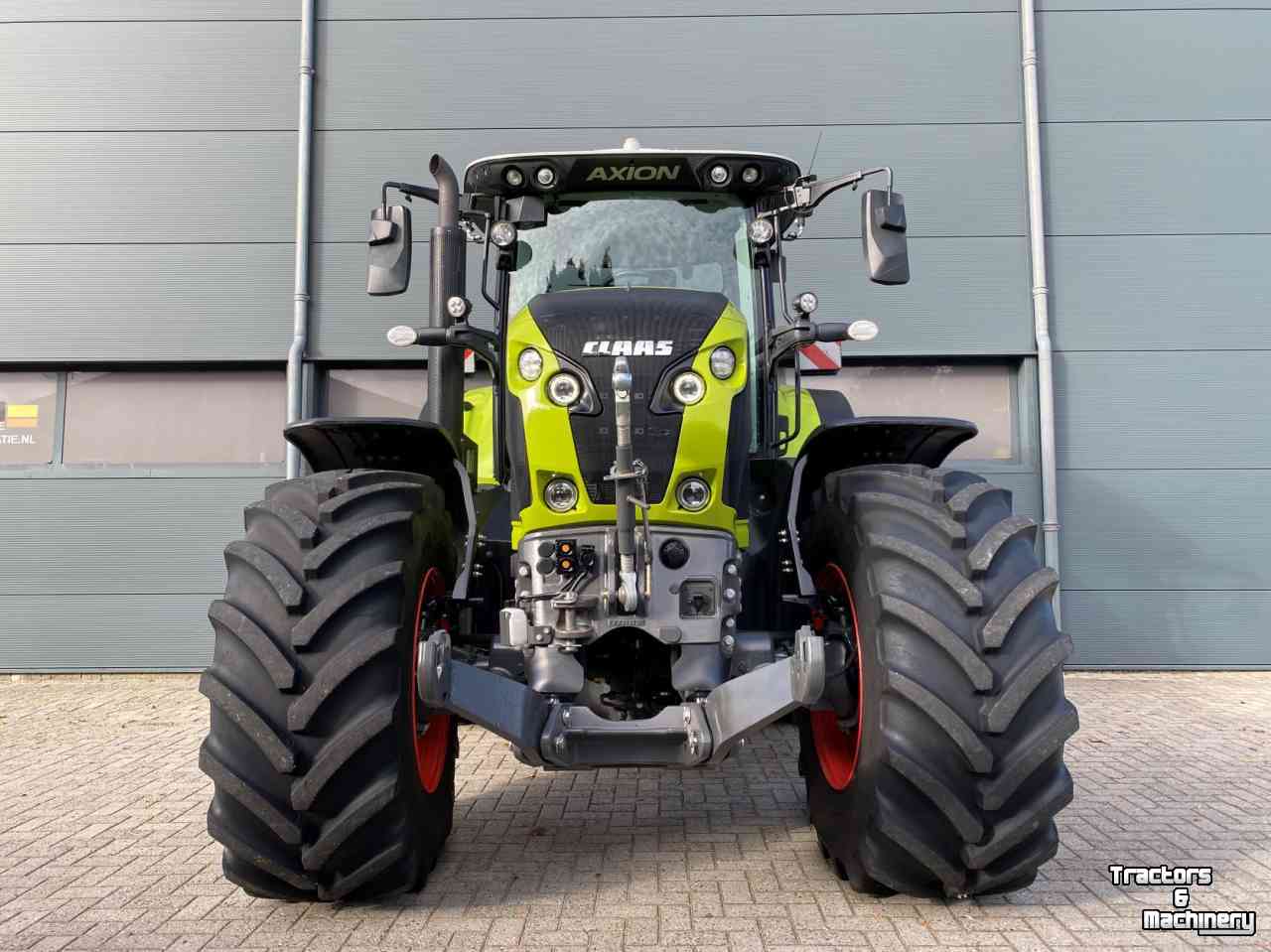 Traktoren Claas AXION 870 CMATIC CEBIS
