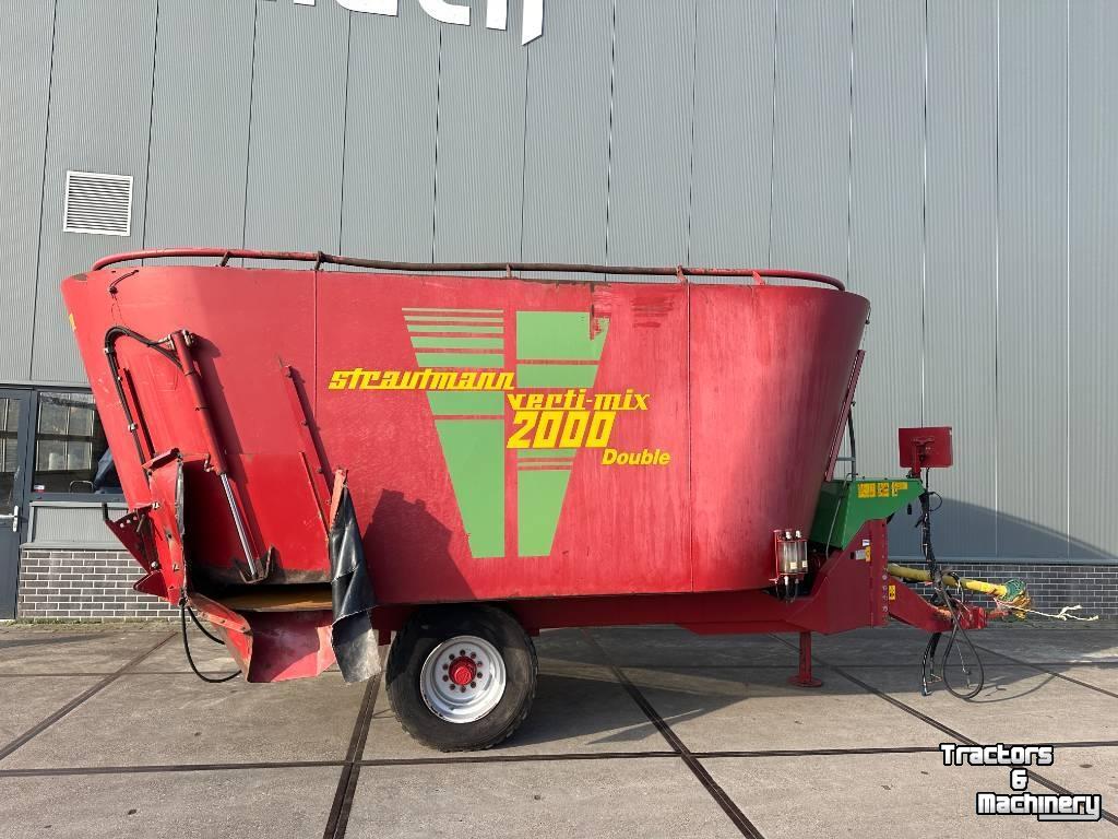 Voermengwagen Strautmann Vertimix 2000 Double