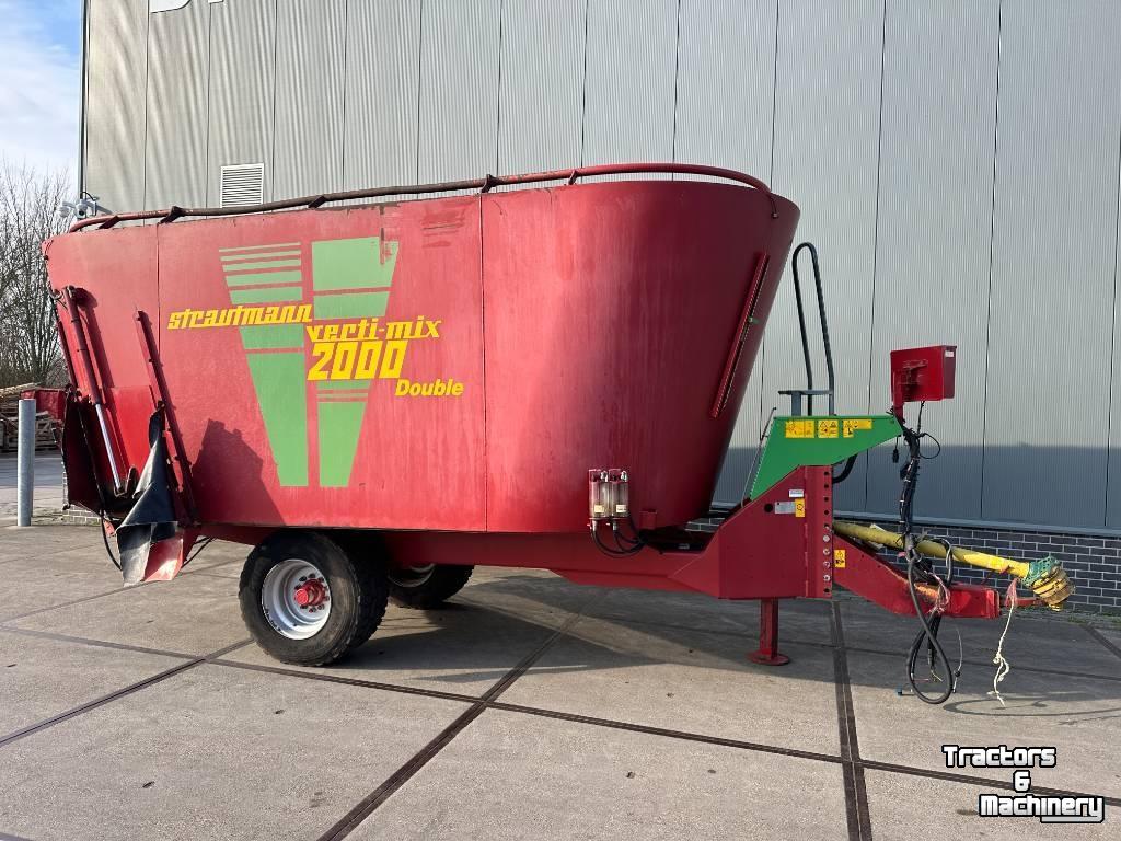 Voermengwagen Strautmann Vertimix 2000 Double