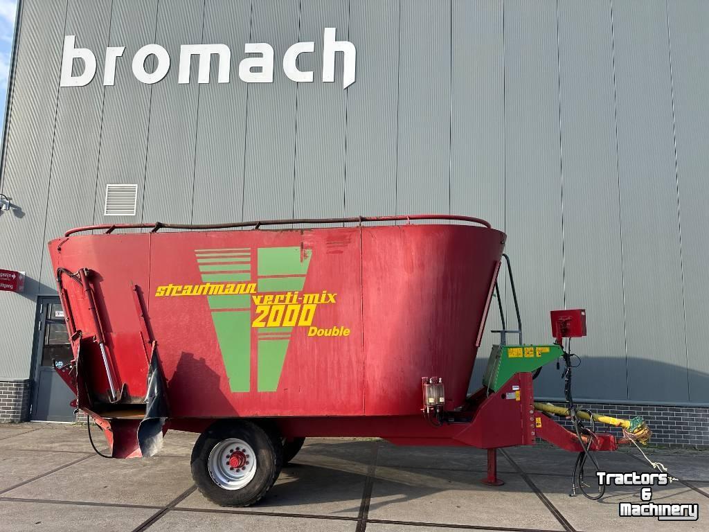 Voermengwagen Strautmann Vertimix 2000 Double