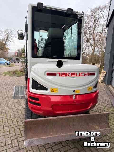 Rupskraan / Graafmachine op rupsen Takeuchi TB 230 LSA- E