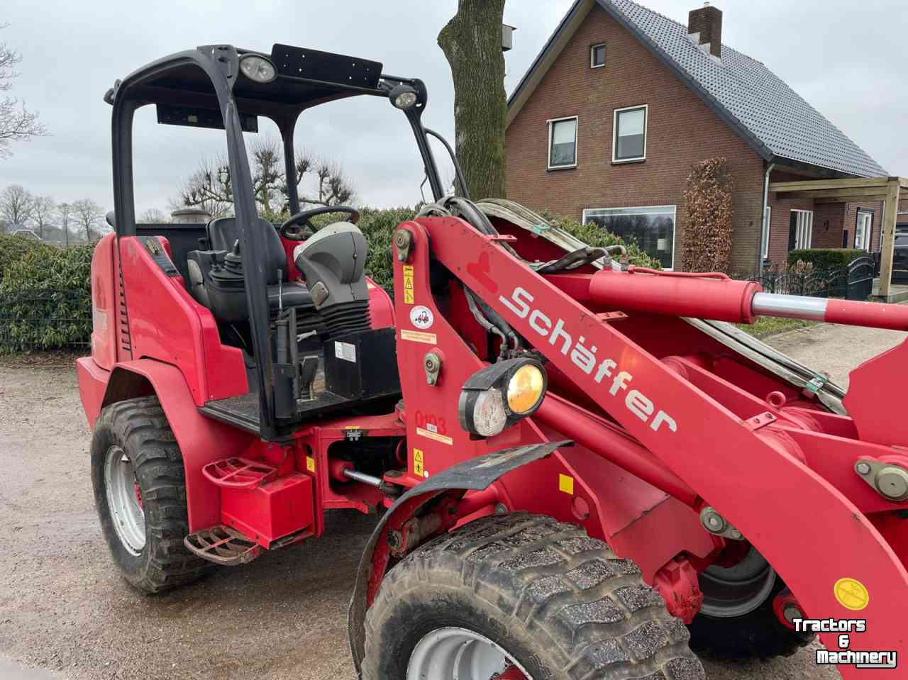 Shovel / Wiellader / Kniklader Schäffer 5370 Z