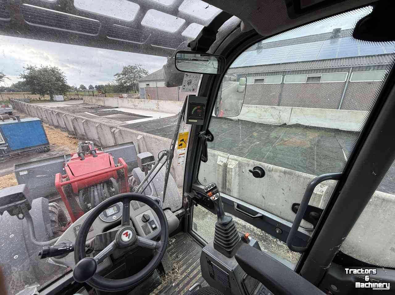 Telescopische Shovel / Wiellader / Kniklader Weidemann 5080T