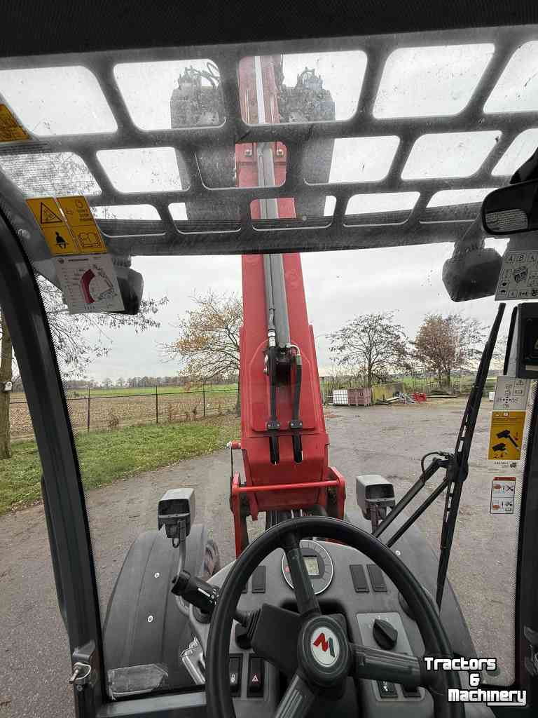 Telescopische Shovel / Wiellader / Kniklader Weidemann 5080T