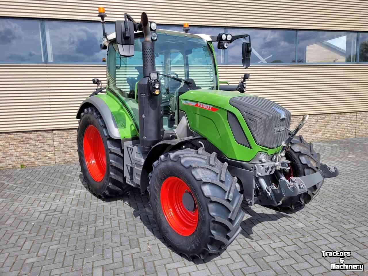 Tractor / Trekker Fendt 312 VARIO TMS GEN4
