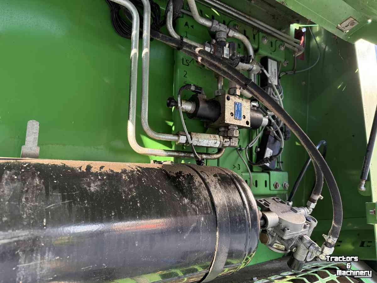 Mestverspreider / Stalmeststrooier Strautmann TS 160 BREEDSTROOIER