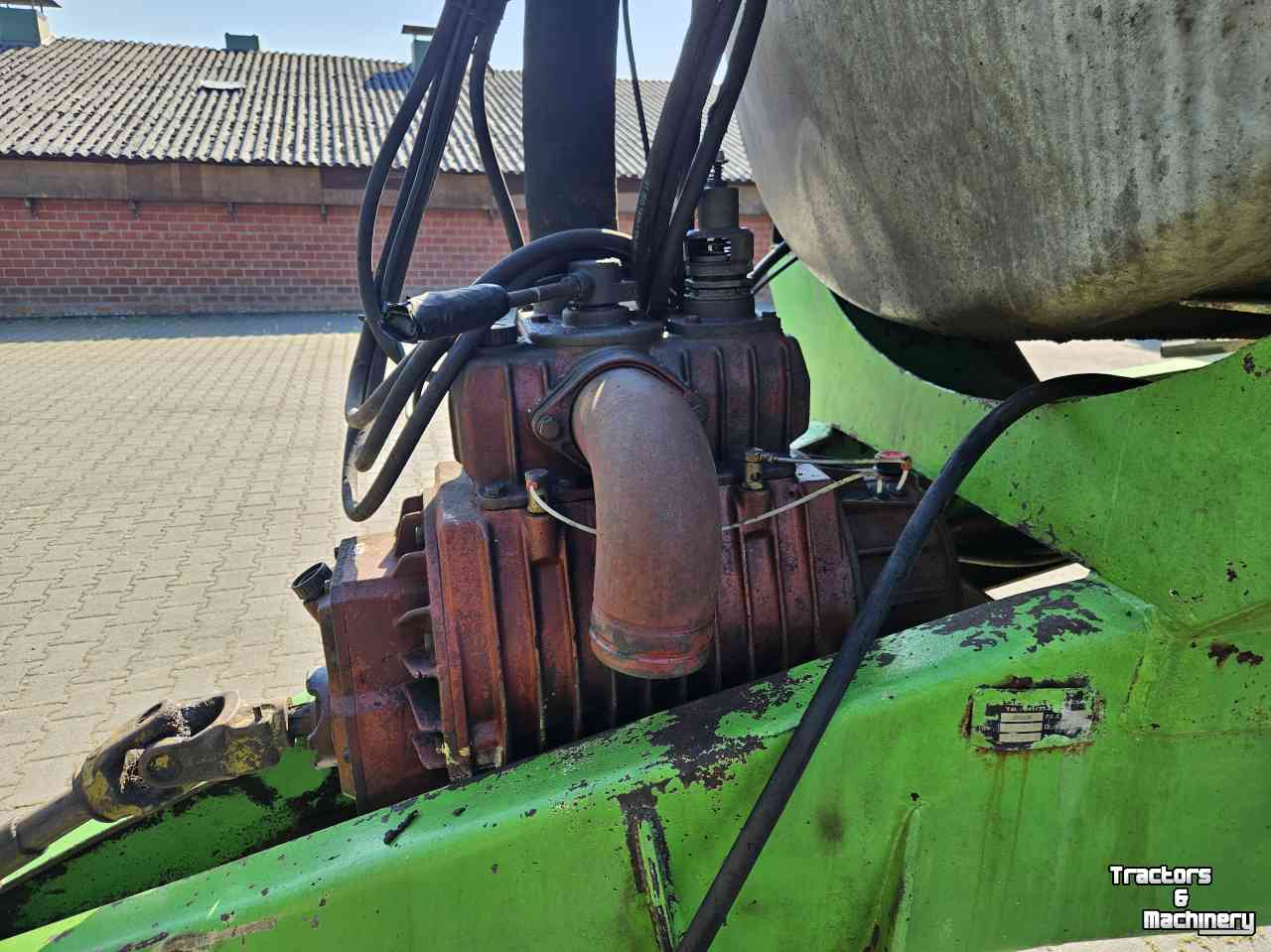 Mesttank Joskin 10000