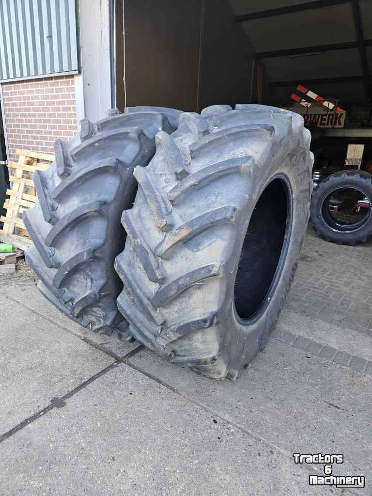 Wielen, Banden, Velgen & Afstandsringen Mitas 650/65R38 STF. 52 mm