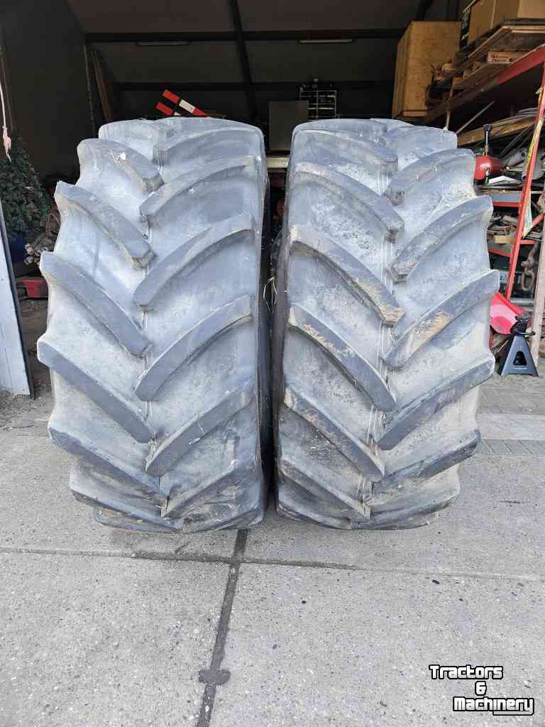 Wielen, Banden, Velgen & Afstandsringen Mitas 650/65R38 STF. 52 mm