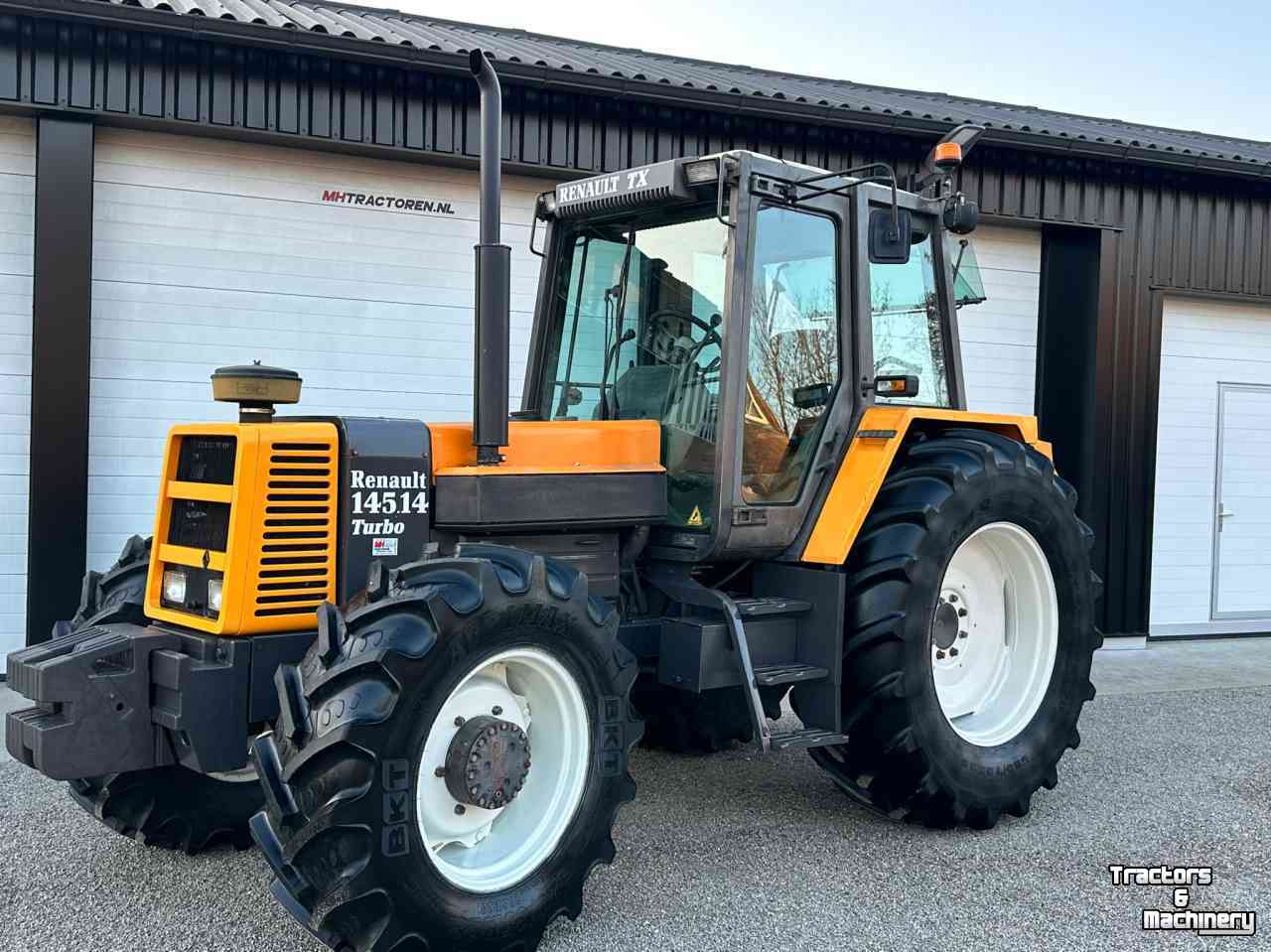 Tractor / Trekker Renault 145-14