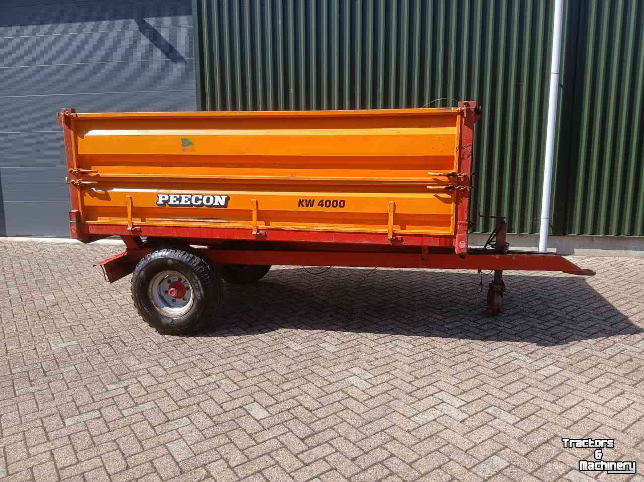 Kipper / Kiepwagen / Landbouwkipper Peecon 4000
