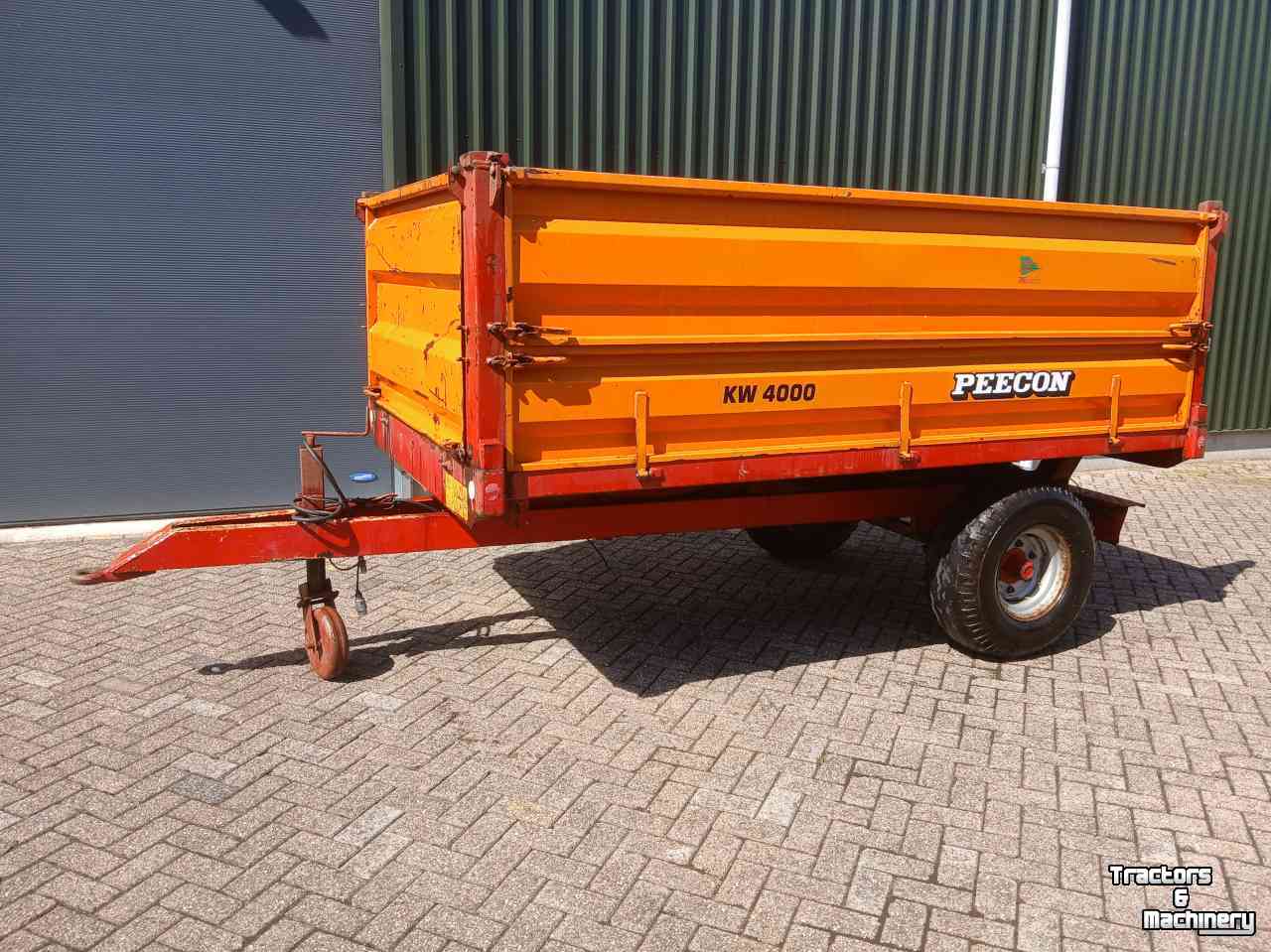 Kipper / Kiepwagen / Landbouwkipper Peecon 4000