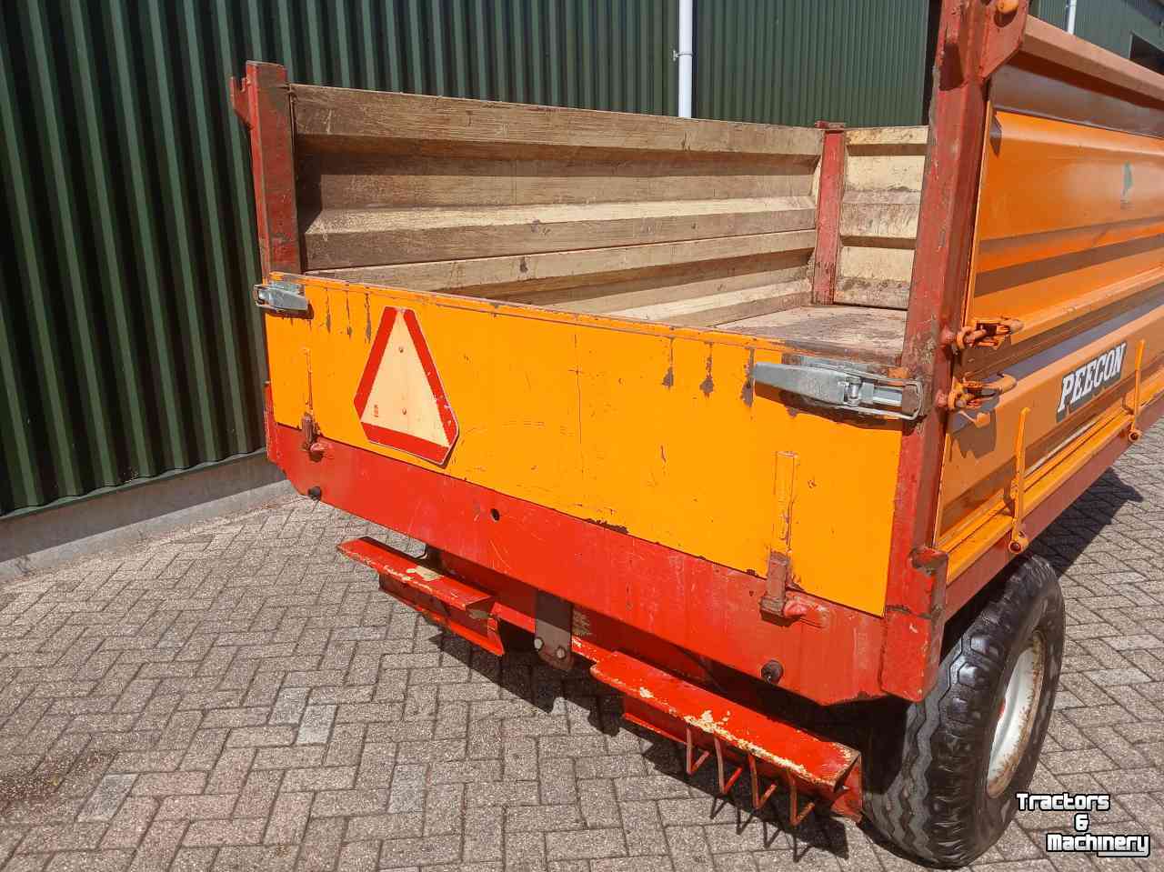 Kipper / Kiepwagen / Landbouwkipper Peecon 4000