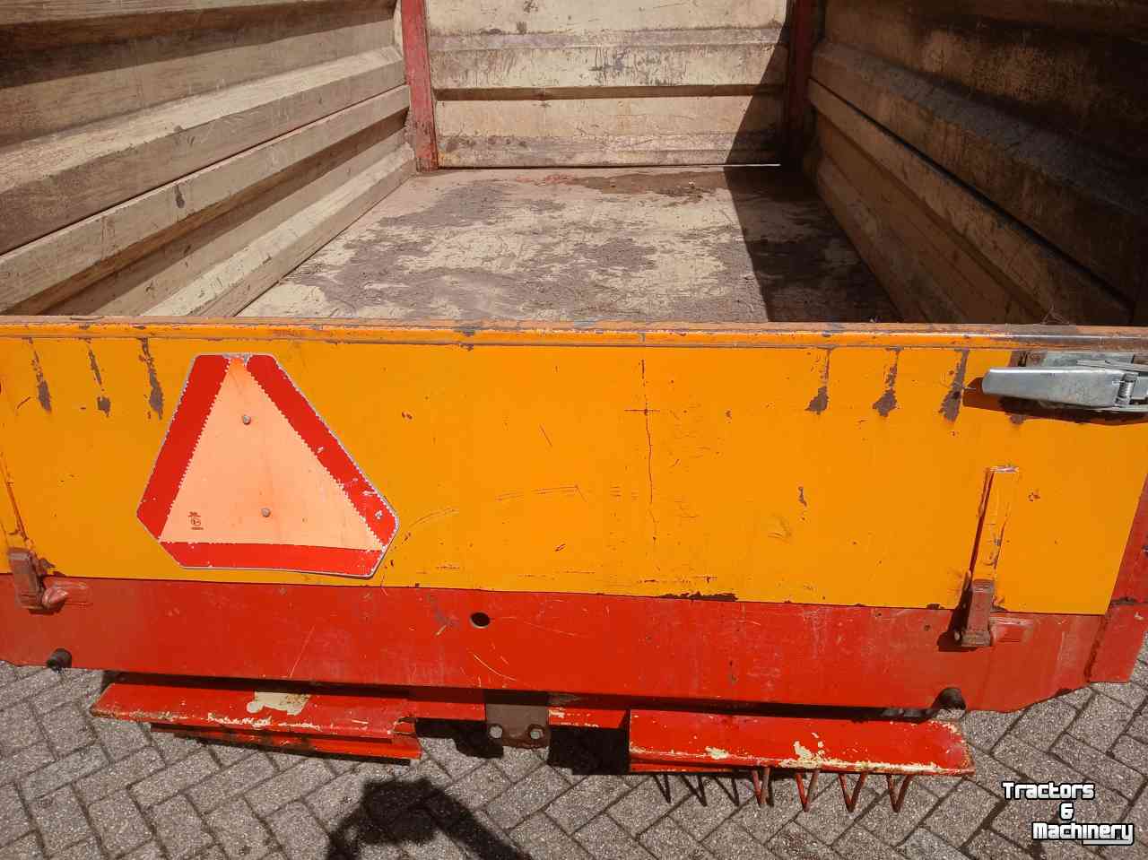 Kipper / Kiepwagen / Landbouwkipper Peecon 4000