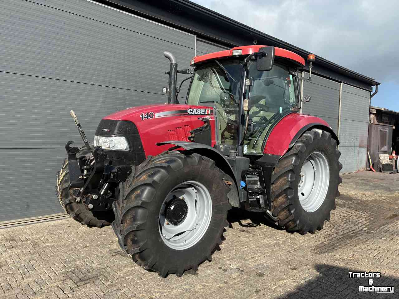 Tractor / Trekker Case-IH MAXXUM 140 MC