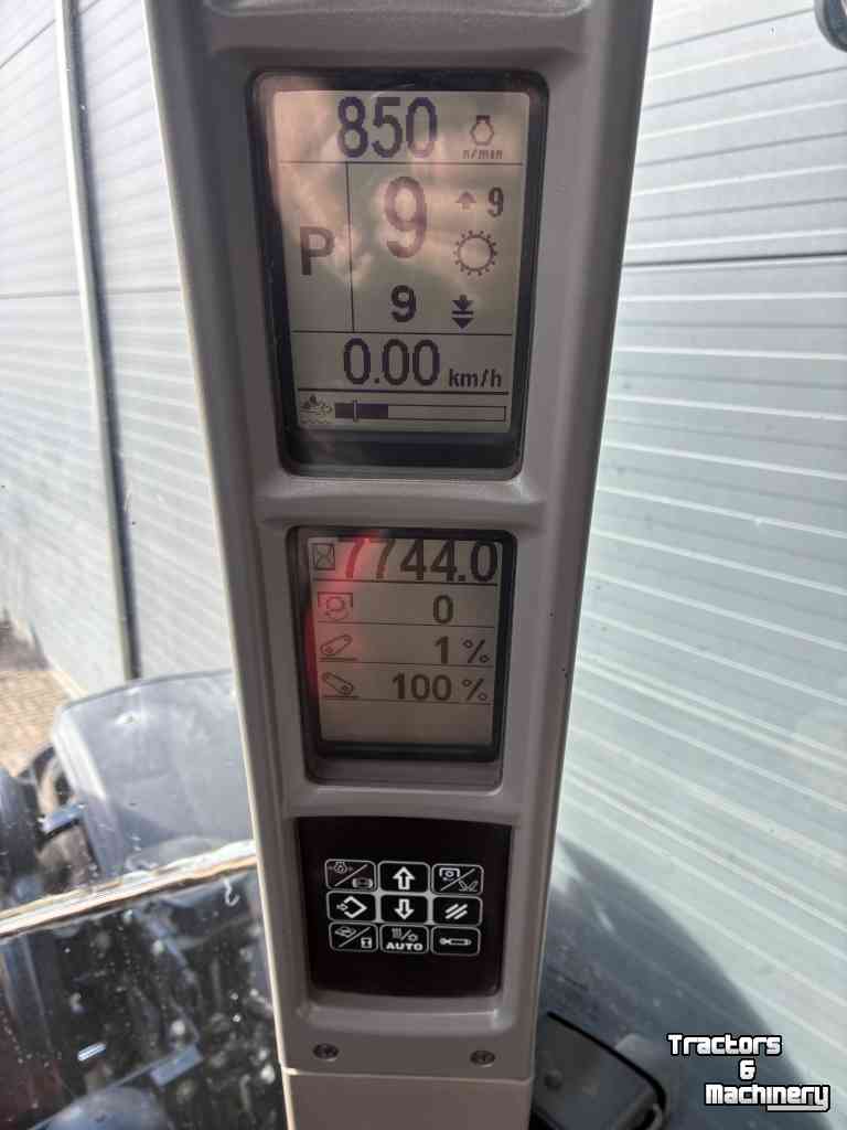 Tractor / Trekker Case-IH MAXXUM 140 MC