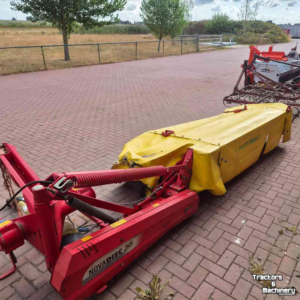 Maaier Pottinger Novadisc 265