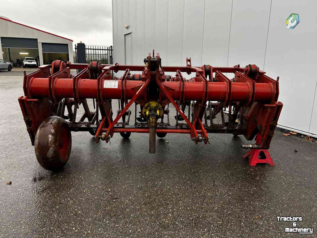 Spitmachine Gramegna Krukasspitmachine