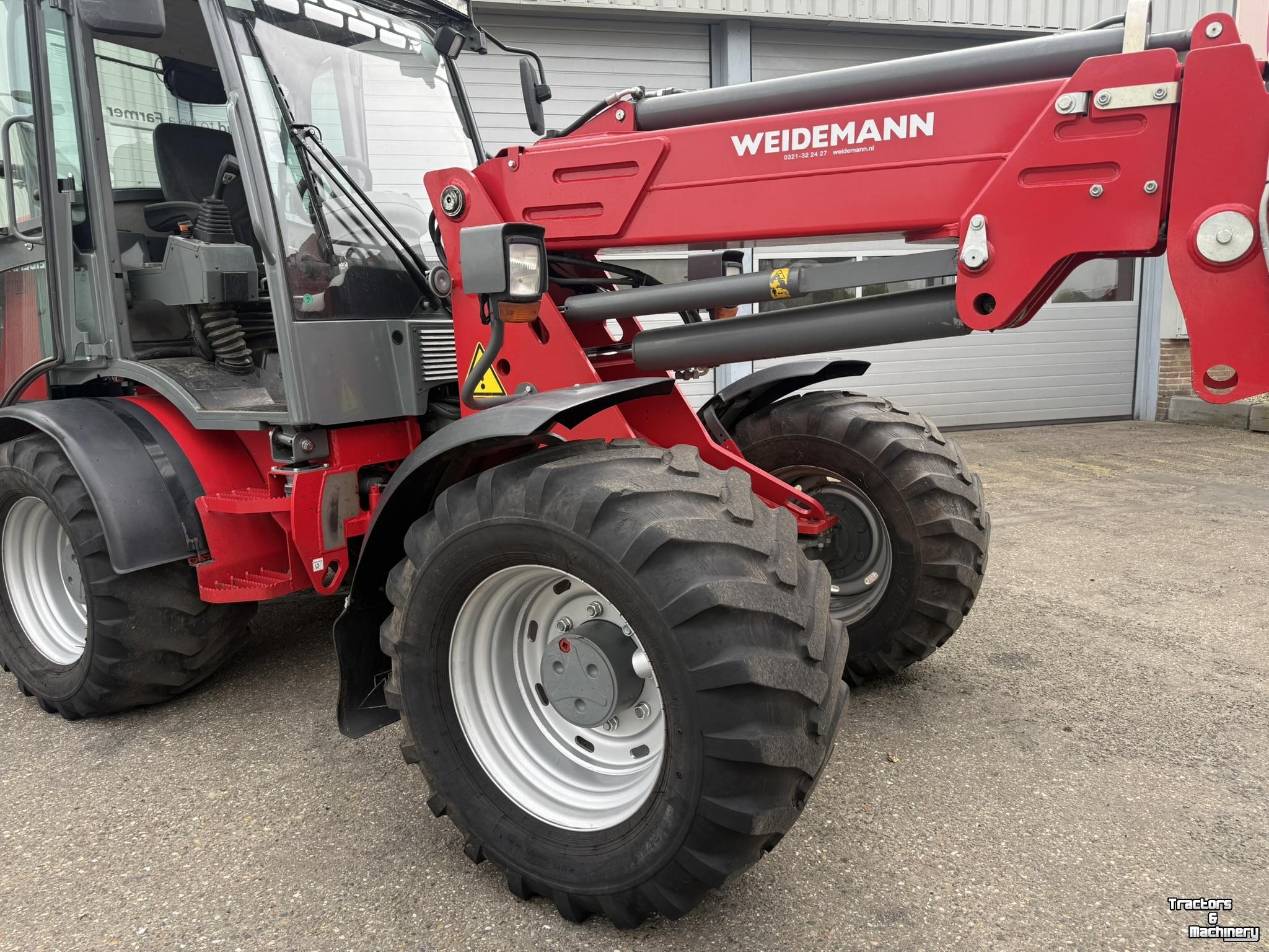 Shovel / Wiellader / Kniklader Weidemann 5080T