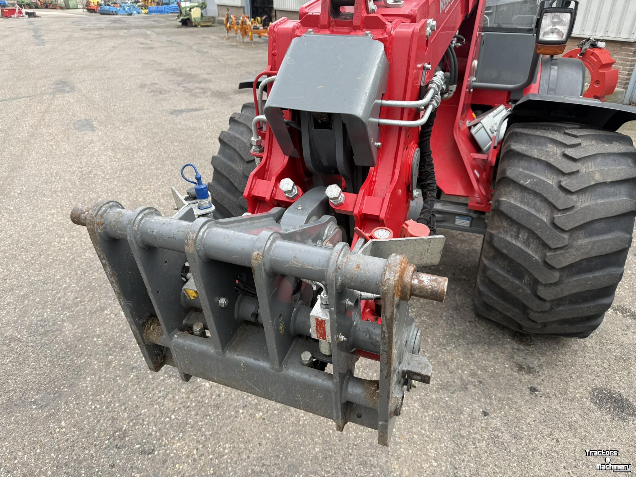 Shovel / Wiellader / Kniklader Weidemann 5080T