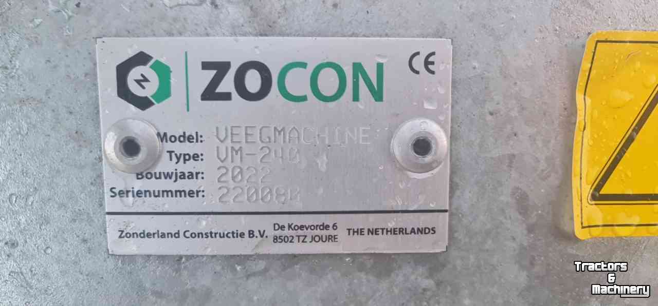 Veegmachine Zocon VM240