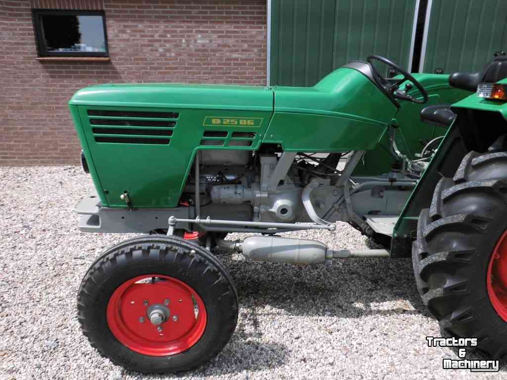 Tractor / Trekker Deutz 2506