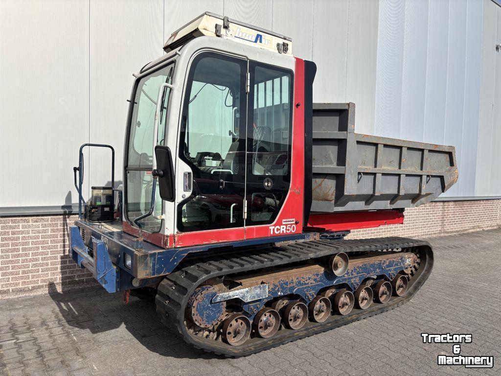 Rupsdumper Takeuchi TCR50