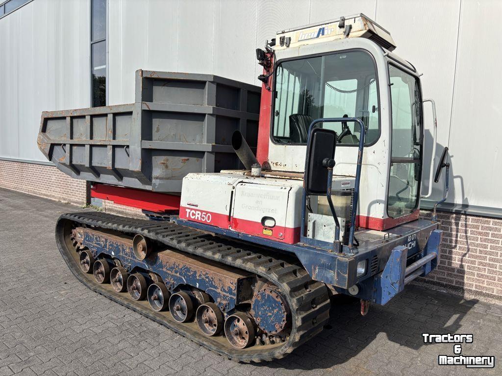 Rupsdumper Takeuchi TCR50