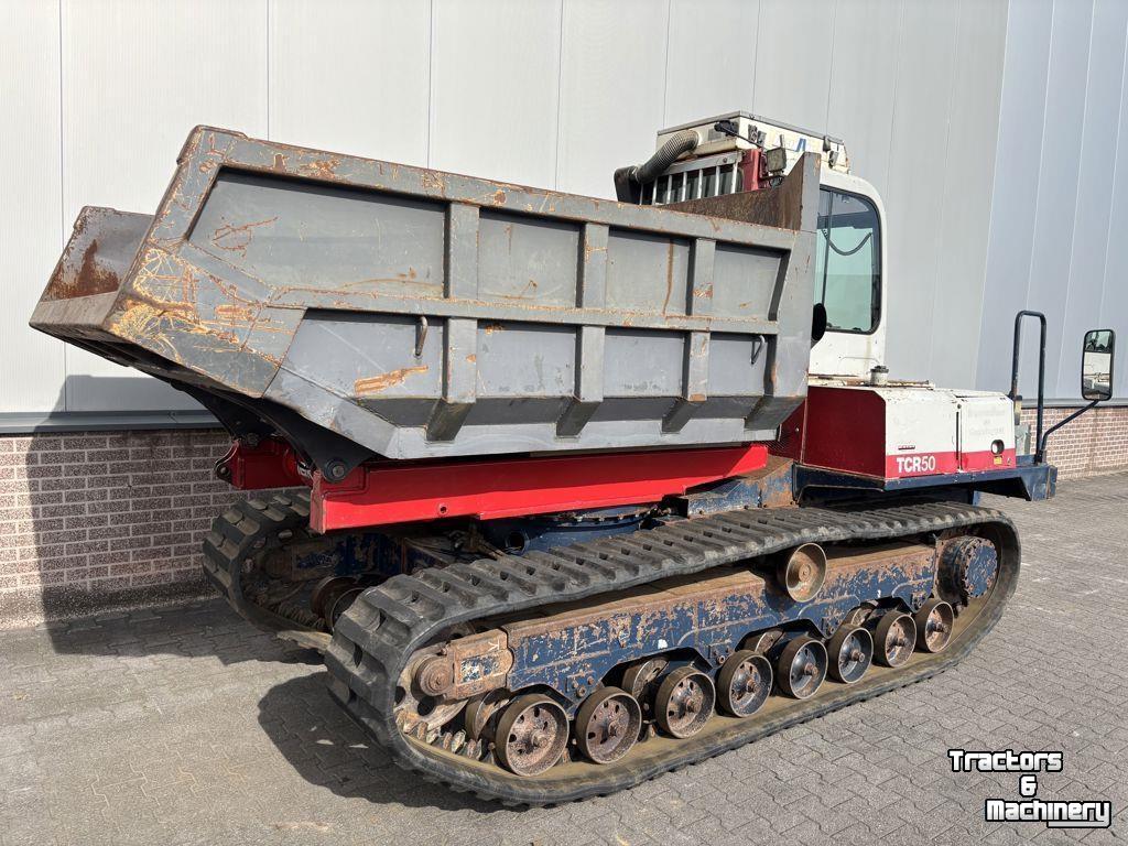 Rupsdumper Takeuchi TCR50