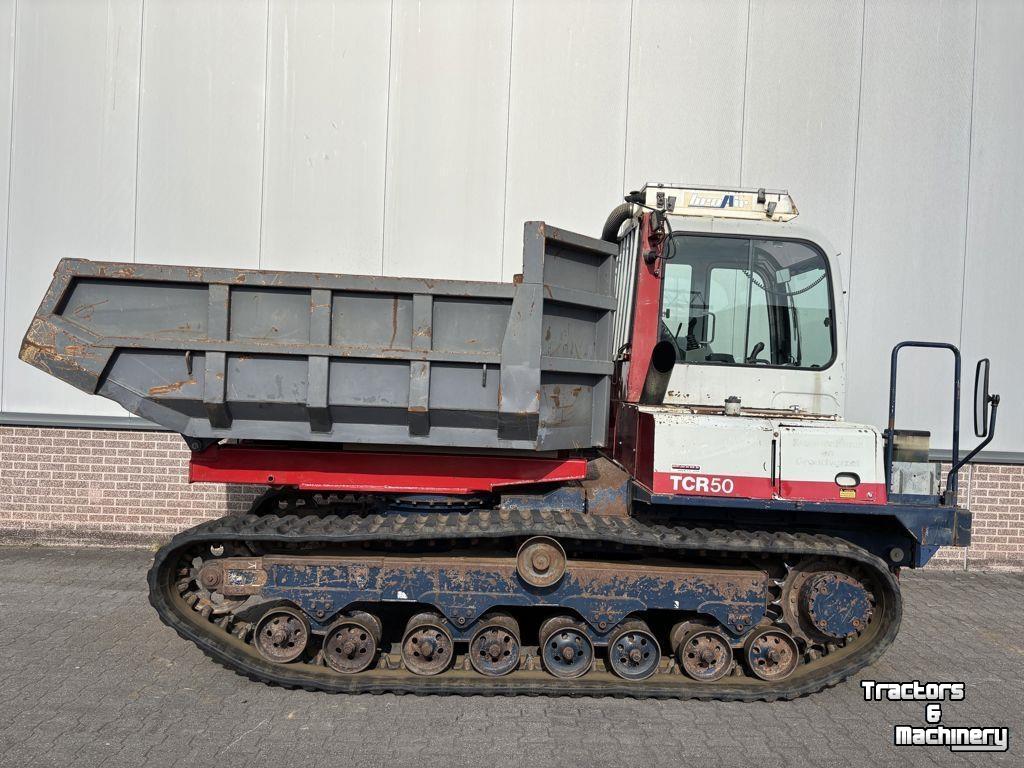 Rupsdumper Takeuchi TCR50