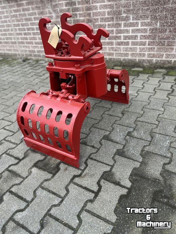 Sloopgrijper / Sorteergrijpers / Grijper Zijtveld SSG200