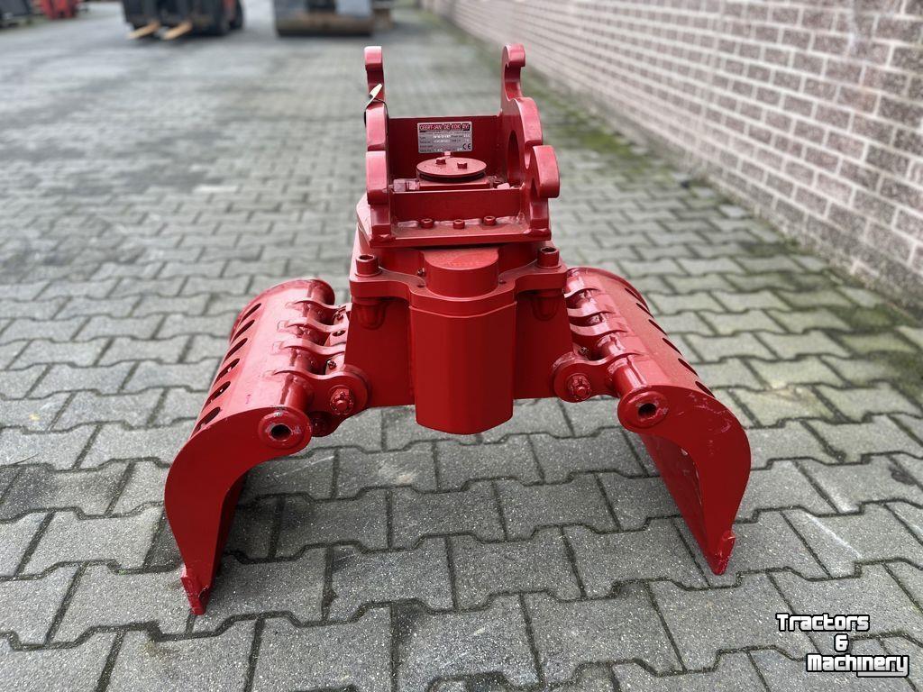Sloopgrijper / Sorteergrijpers / Grijper Zijtveld SSG200